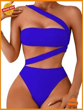 Sexy Strappy Monokini One Piece Swimsuit Cheeky High Cut
